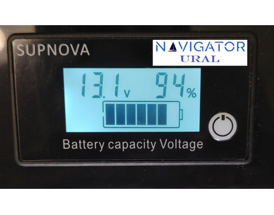 Аккумулятор LiFePo4 LiitoKala 12V 100Ah LCD