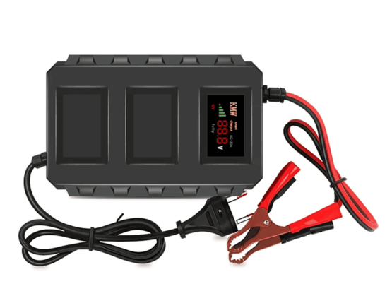 Аккумулятор LiFePo4 LiitoKala 12V 100Ah LCD ЗУ