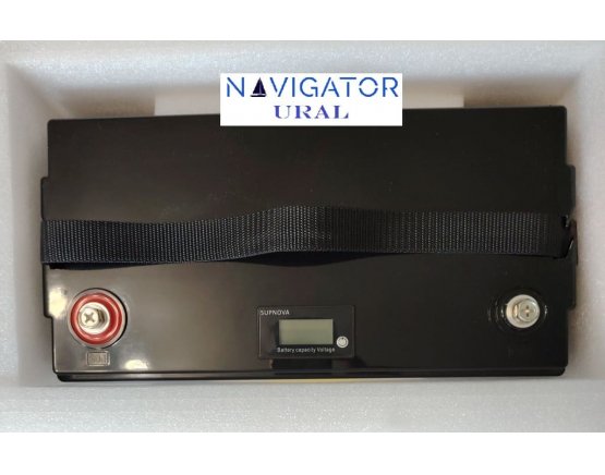 Аккумулятор LiFePo4 LiitoKala 12V 100Ah LCD
