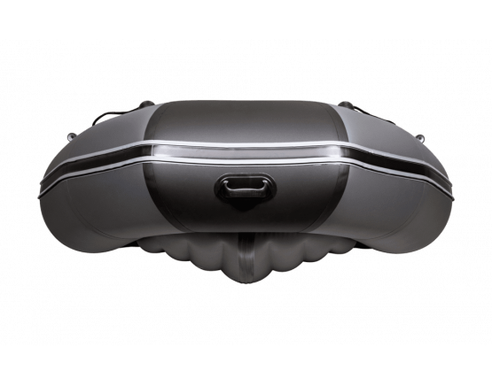 Лодка ПВХ Таймень NX 3800 НДНД Pro Графит/черный