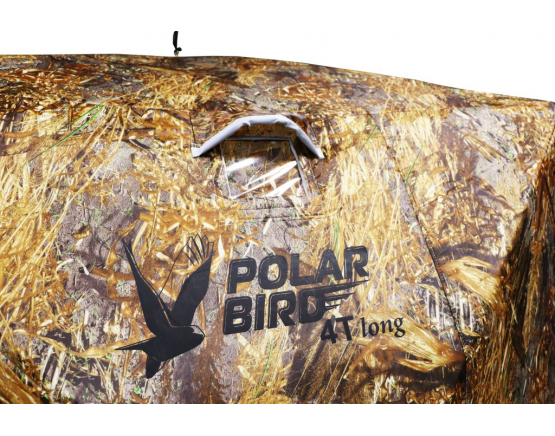 Зимняя палатка Polar Bird 4T Long камуфляж камыш