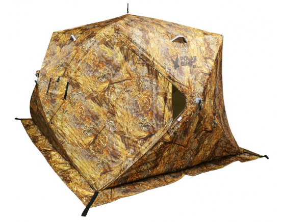 Зимняя палатка Polar Bird 4T Long камуфляж камыш