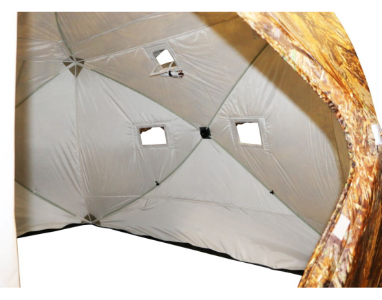 Зимняя палатка Polar Bird 4T Long камуфляж камыш