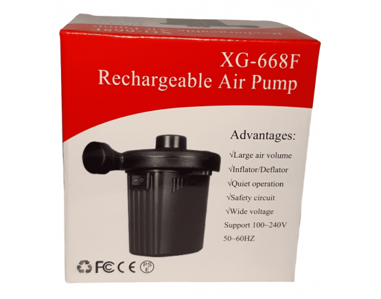 Насос электрический аккумуляторный XG-678F