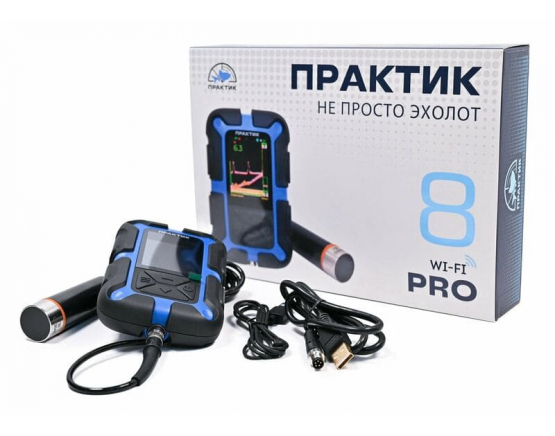 Эхолот Практик 8 PRO Wi-Fi
