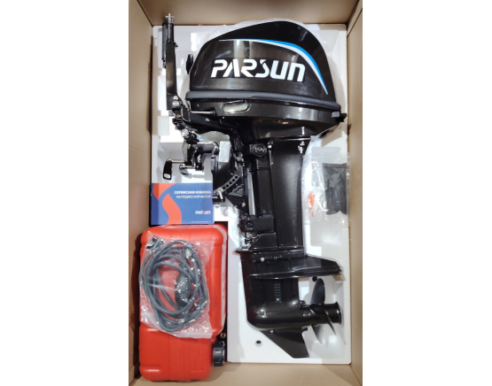 Лодочный мотор Parsun T 9.9 BMS PRO