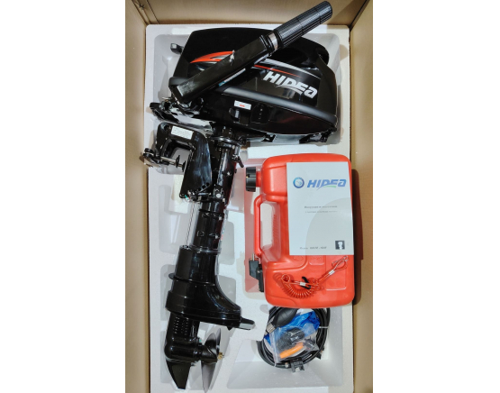 Лодочный мотор Hidea HD 5 FHS