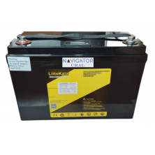 Аккумулятор LiFePo4 LiitoKala 12V 100Ah LCD