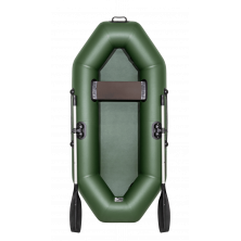 Лодка ПВХ Барс 230 зеленая