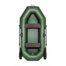 Лодка ПВХ Барс 260 зеленая
