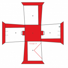 Зимняя палатка "Снегирь" 2T