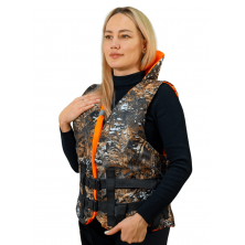 Спасательный жилет Таймень-3 XXXL двухсторонний