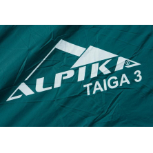 Летняя палатка двухскатная Alpika Taiga-3